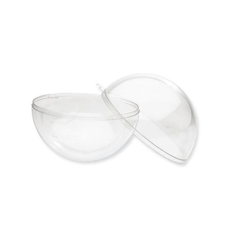 Herrnhuter Miniaturstern gelb in Acrylkugel